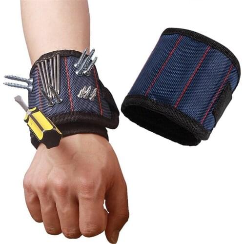 3 Magnetic Wristband Pocket Tool Belt Pouch Bag Screws Holding Working Helper 360 * 90mm marker storage
