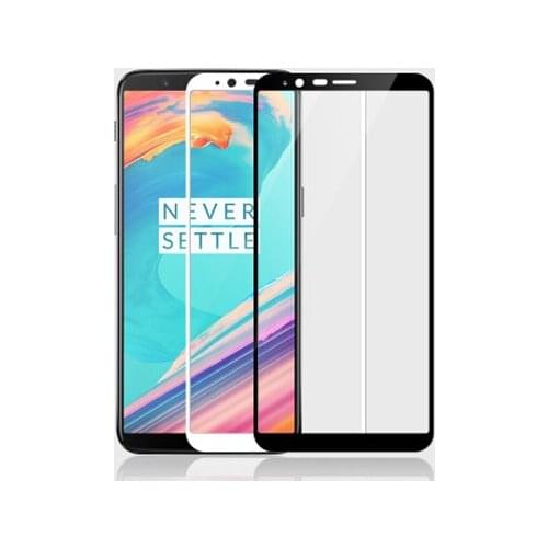 3D Tempered Glass For Oneplus 5T Full Cover 9H Protective film Explosion-proof Screen Protector For Oneplus 5T