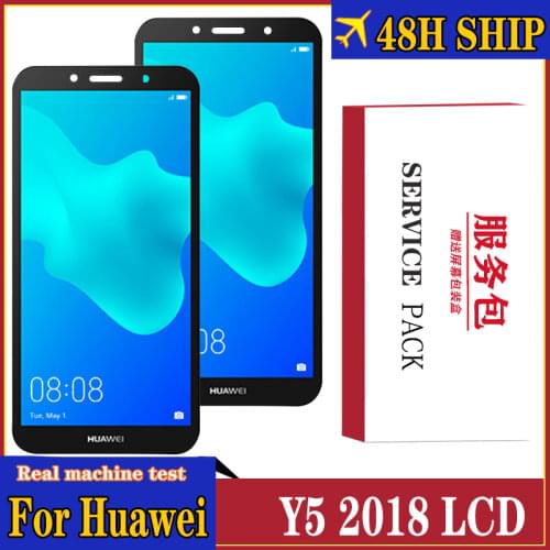 5.45'' Display For Huawei Y5 2018 Full LCD Touch Screen for Y5 Prime 2018 DRA-LX2 LX3 L22 Repair Parts LCD Display