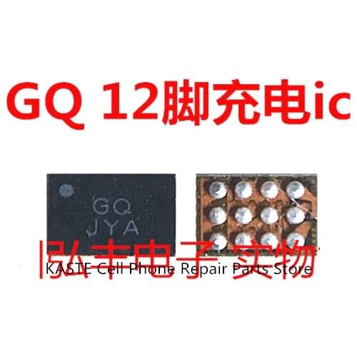 5pcs Mark GQ 12pin charging IC for Samsung J6 Plus, J4 Plus J4 Core