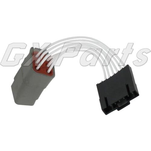 Harn Joystick Adapter JS100 Harness Adapter 19613GT 101174 101175 for Genie Lift S-40 S-45 S-60 S-65 S-80