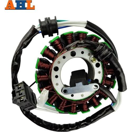 100% New High Output MOTORCYCLE MAGNETO Stator Coil For YAMAHA T-MAX500 2004-2007