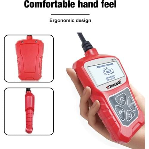 KW310 OBD2 Car Diagnostic Scanner Automotive Scanner For Car Code Reader Scanner Tools Car Diagnostic Tool QW