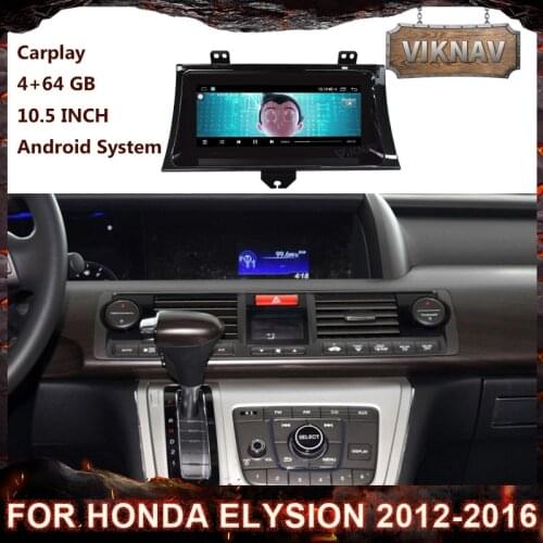 10.5 inch Android Stereo Car Radio For Honda ELYSION 2012 2013 2014 2015 2016 HD Screen GPS Multimedia Player Audio Head Unit