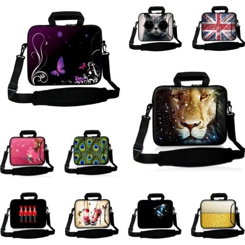 Laptop Case 10 13 Notebook Carry Messenger Briefcase For Macbook New Pro Air 13.3 Huawei Matebook 14 15 Honor Magicbook Pro 16.1