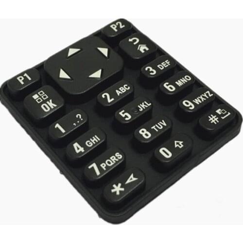 Digital Number Keypad Button Rubber Keyboard For Motorola XiR P8668 P8660 GP338D DGP8550 DP4801 Radio Walkie Talkie Accessories
