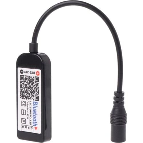 DC12V LED Mini WIFI RGBW Controller Bluetooth IOS/Android Mobile Phone Wireless
