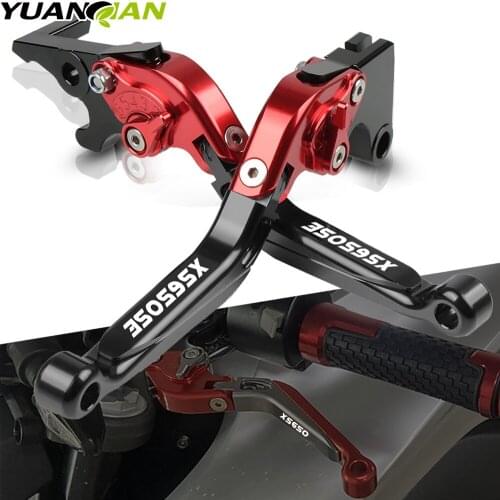 For YAMAHA XS650SE XS 650 SE 1979-1981 1980 Motorcycle Accessories Aluminum Adjustable Folding Extendable Brake Clutch Levers