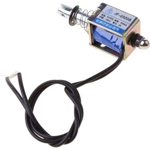 Durable JF-0530B DC 6V 12V Push-pull Gangbei-0530B Frame Type DC Electromagnet Hardware Accessories