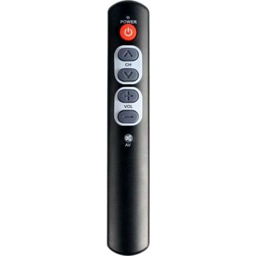 Home 6 Keys Remote Controller Accessories Programmable Universal ABS Smart Learning for elderly people