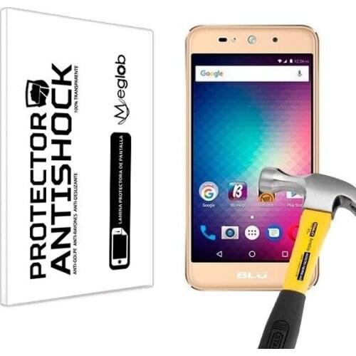 Screen protector Anti-Shock Anti-scratch Anti-Shatter compatible with Blu Selfie 3