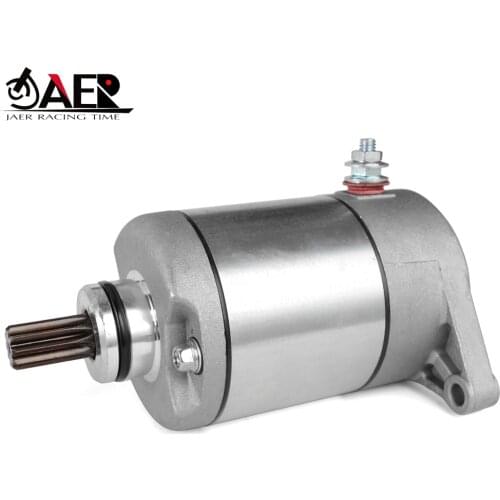 JAER Electric Starter Motor Starting for Suzuki LTF300F King Quad 300 LTF250 LTF250F Quad Runner 2WD 4WD LT-F 4WDX King Quad