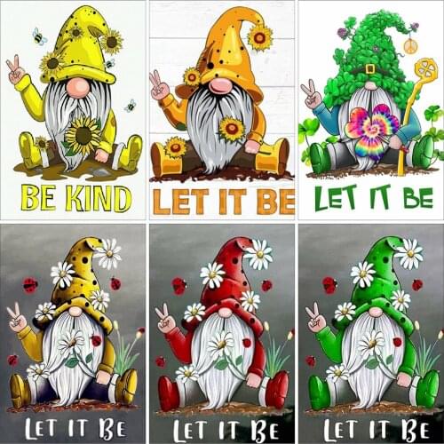 EverShine Diamond Painting 5D Cartoon Picture Of Rhinestone Diamond Embroidery Christmas Cross Stitch Kits Children Room Decor