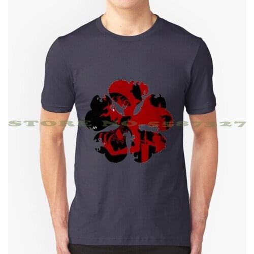 Black Clover Logo Black White Tshirt For Men Women Black Clover Logo Asta Devil Animates Manga Grimoire Red Black Boruto