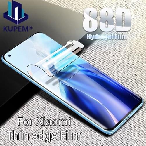 Hydrogel Film For Xiaomi Mi 11 Lite Ultra Screen Protector Note 10 T Pro I SE 10T 9T 9 8 Mi10 Not Glass Protection Mi11 Note10