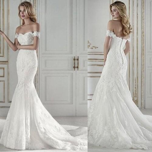 JSLYHS Womens Off Shoulder Dresses