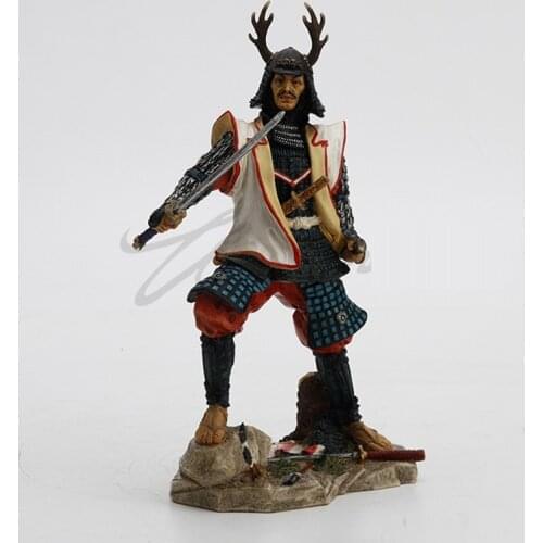 CREATIVE JAPAN SAMURAI ART SCULPTURE WARRIOR FIGURINE RESIN CRAFTS FIGURE STATUE HOME DECORATION BIRTHDAY GIFT R4949