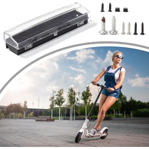 Front Headlamp Cover Plastic Headlight Outdoor Portable Scooter Skateboard for KUGOO S1 S2 S3 Electric Scooter Parts