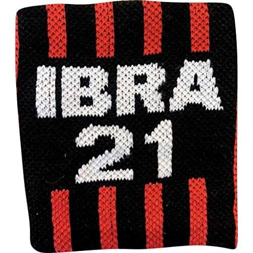 Masters soccer cuff Ibrahimovic IBRA 21 A.C. Milan