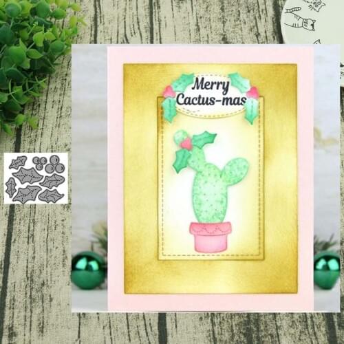 Oak leaves METAL CUTTING DIES Stencil Scrapbooking Photo Album Card Paper Embossing Craft DIY