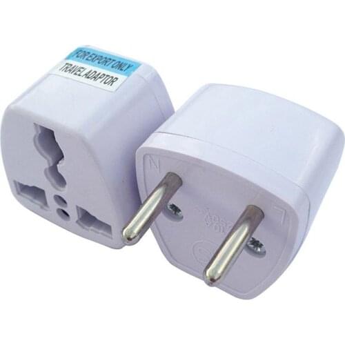 Adaptador De Enchufe,Multifunctional EU to UK US AU American Plug Power International Adaptor Socket Travel Adapter Converter
