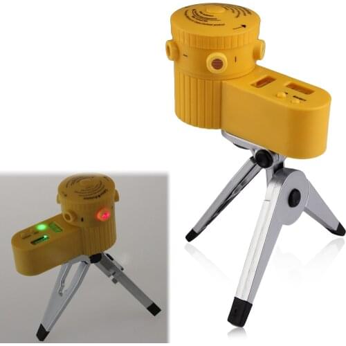 Multifunction Level Leveler with Tripod Vertical Horizontal Line Tool Cross Laser
