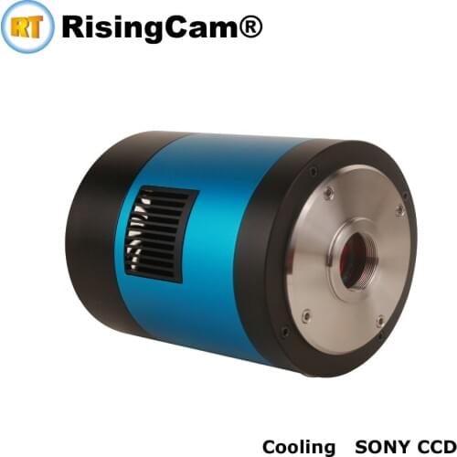 Monochrome 2.8MP USB3.0 SONY ICX674 CCD sensor TE Cooling CCD Microscope Camera with C mount