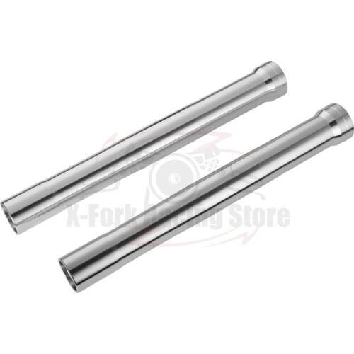 Outer Fork Tubes For DUCATI Monster 821 2014-2020 2015 2016 2017 2018 2019 821 Stripes 2017 Silver Front Fork Pipes