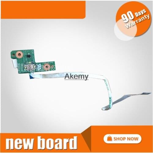Original Power button switch board with cable For Asus A450C X450CA X450C X450LC X450CC PWR SW board