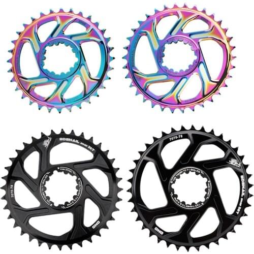 SNAIL MTB GXP Chainring NarrowWide Offset 6mm Mountain Bike Chainwheel 32/34/36/38T for XX1 X9 XO X01 GXP Iamok Crank Chain Ring