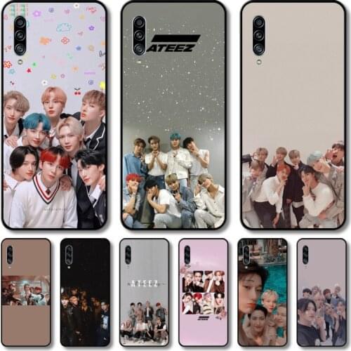 Sing dance combination Phone Case Hull For Samsung Galaxy M 10 20 21 31 30 60S 31S Black Shell Art Cell Cover TPU