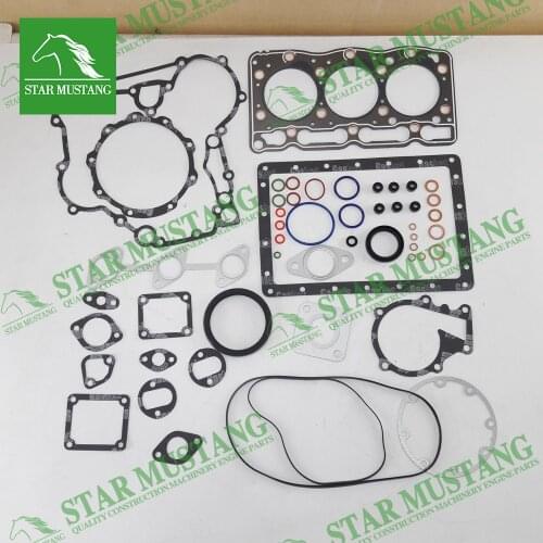 D905 Full Gasket Kit Head Gasket 16221-03310 Upper Gasket 07916-27885 Lower Gasket 07916-27798 For Kubota (For One Engine)