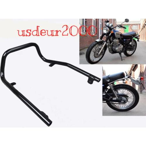 Rear Passenger Grab Bar for Honda CB400SS CL400 BC-NC41 all years Chrome/Black