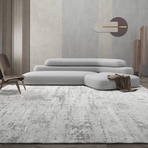 Luxury Gray Carpets For Living Room Home Bedroom Shaggy Rug Sofa Soft Fluffy Carpet Kids Room Bedside Nordic Rugs And Carpets