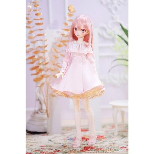 LIMITED DOLL Saya 1/4 44.3cm BJD Resin Toys ACGN FullSet DD MDD Msd Ball Jointed Doll Cute Anime Figure Toys for Girls Doll