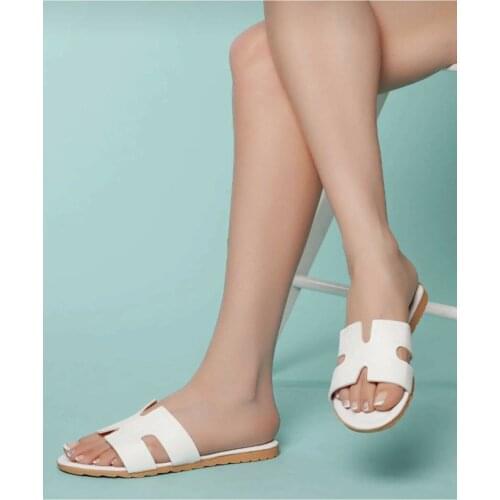 Summer Shoes Woman Beach Slippers Flat Slides Slip On Flip Flops Women Outdoor Home Slippers Women Shoes Тапочки Buty Damskie