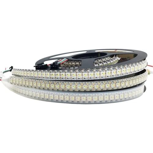 Led Strip SK6812(Similar WS2812B) RGBW 4 In 1 30/60/144Leds/Pixels/m Individual Addressable IC Led Lighting IP30/IP65/IP67 DC5V