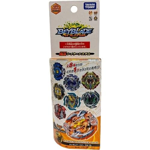 Takara Tomy B-111 Beyblade Burst Vol.10 Stamina Random Booster (Random 1pcs)