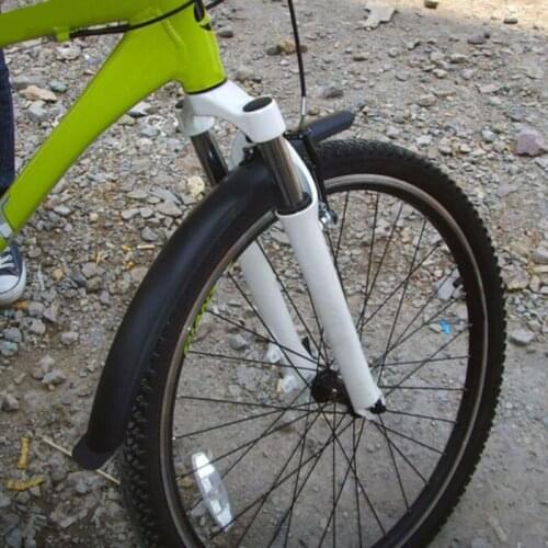 Bicycle Fender Plastic Cycle Mudguards Front Rear Bicycle Mud Guards Set Mountain Bike Fender Parts