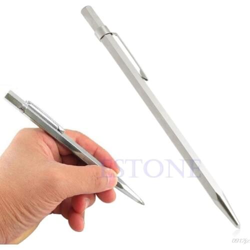 Tungsten Carbide Tip Scriber Etching Pen Carve Jewelry Engraver Metal Tool C90A New Drop ship