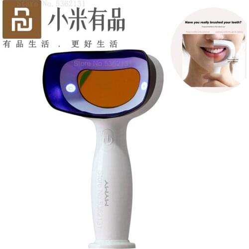 Youpin YMYM Dental Plaque Detector YD1 Oral Cleaning Tool Adults Children Dental Equipment Oral Hygiene Tooth Odontologia Tool