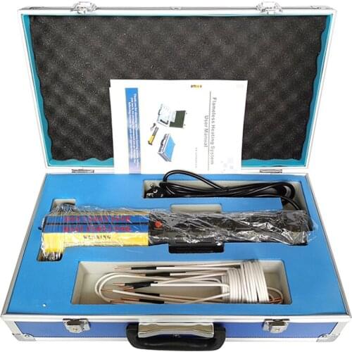 1000W Mini Induction Heater Flameless Electromagnetic Heater With 8 pieces Coil Kits for Auto use bolt remover