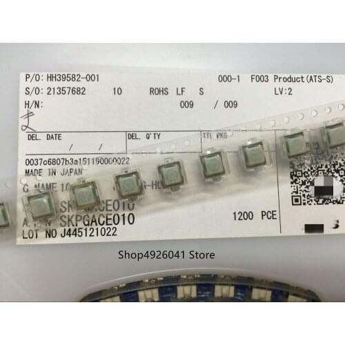 15PCS Touch switch button SKPG 6.6 * 6.3 * 5 series car navigation SKPGACE010