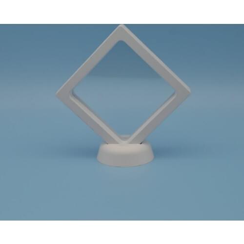 200pcs Elastic Membrane Jewelry Display Box Watch 3D Suspending Box Collection Boxes 90x90x20mm wen6569