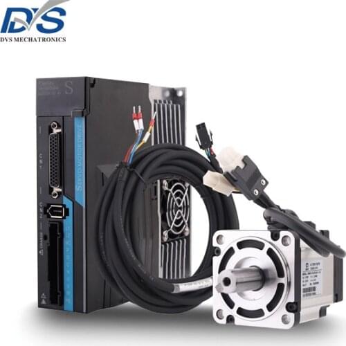 2021 new cheap type DVS 750W 2.39n.m 3000rpm 17 bits absolute high quality ac servo motor and drive