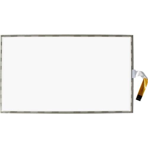 15.6inch 5-Wire Resistive Touch Panel Work For 15.6inch LCD Screen Size 359x209mm 5pin FPC Connector