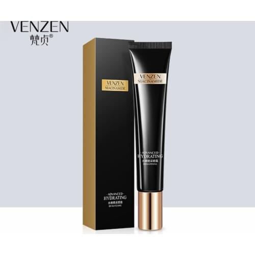 VENZEN Nicotinamide Eye Cream Face Care Anti Wrinkle Aging Remove Dark Circles Moisturizing Hydrating Whitening Firming Eye Care