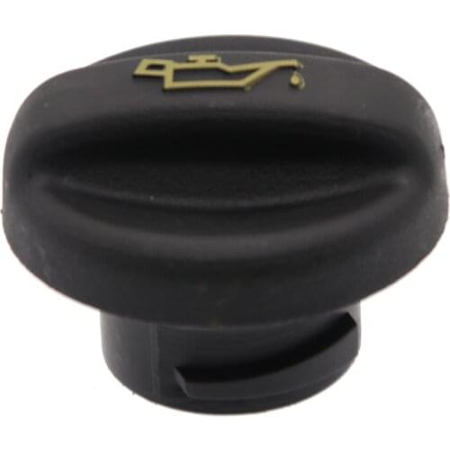 Car Engine Oil Cap Filler Cover For Peugeot 207 307 Replacement for Citroen 1.4HDI 1.6HDI 2.0HDI 1180F9 Automobile Accessories