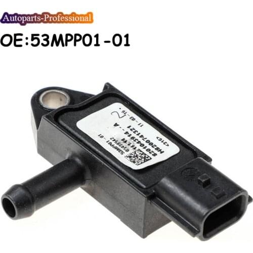 Auto accessorie Car MAP Sensor For Renault Nissan 53MPP01-01 H8200741321 8201043914 Intake Manifold Absolute Boost Pressure