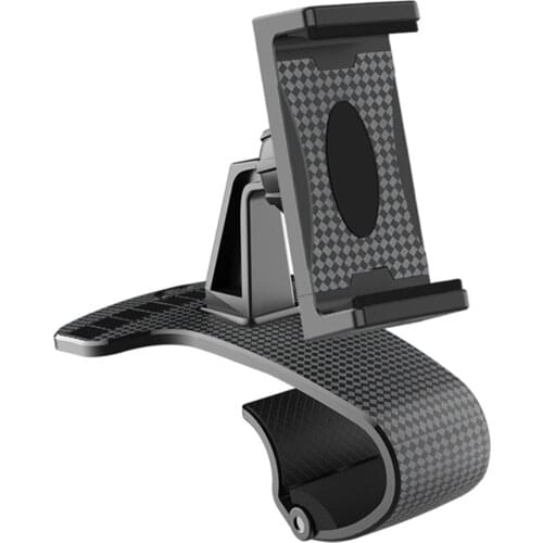 Car Phone Holder Car Hook Cellphone Mount Anti-scratch Dashboard Phone Stand